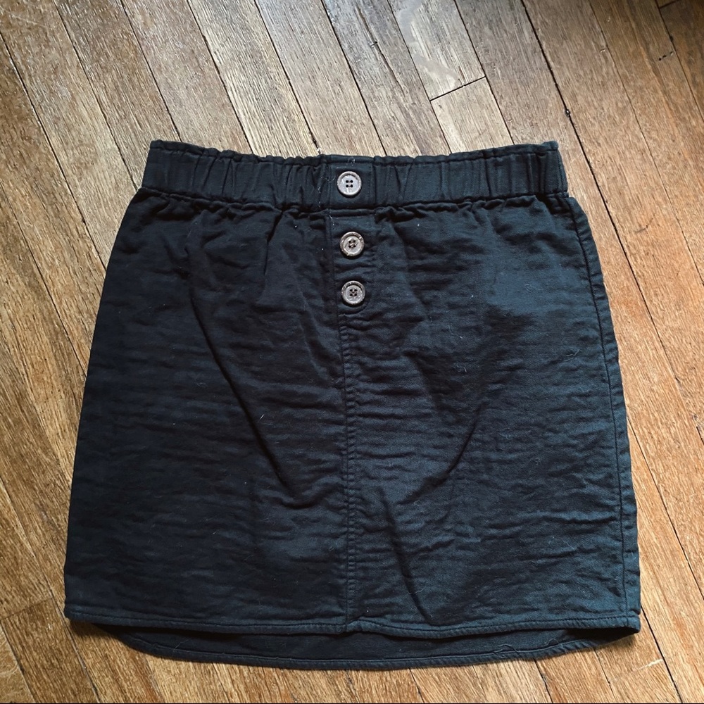 🖤Cotton Mini-Skirt🖤